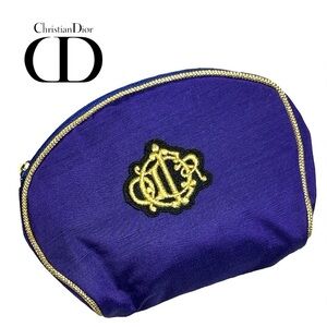 Christian Dior VINTAGE Sacs‎ De Beaute Cosmetic Case